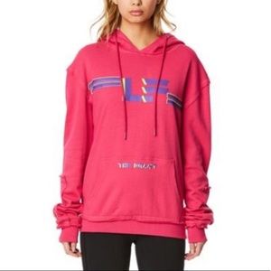 LF The Brand Pink Hoodie